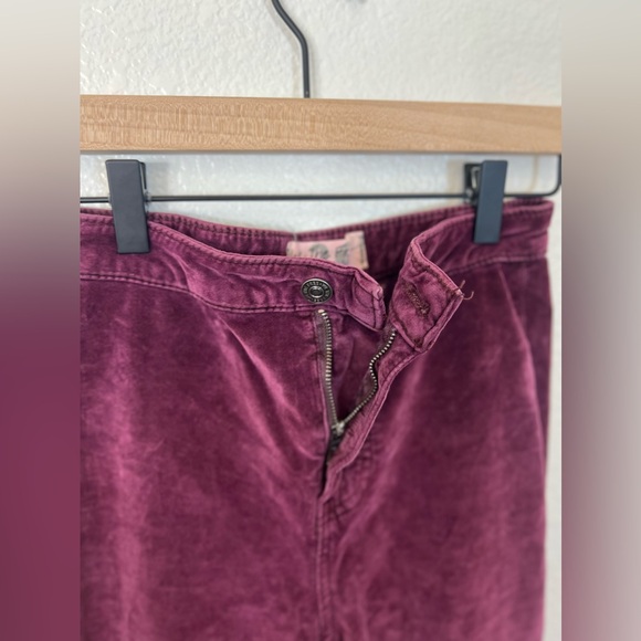 FP We The Free Flared Velvet jeans 26 - Picture 5 of 10